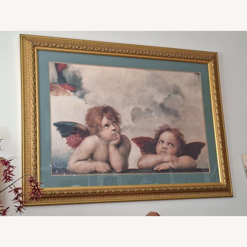 Used Vintage/Antique Wood Wall Art for sale on AptDeco