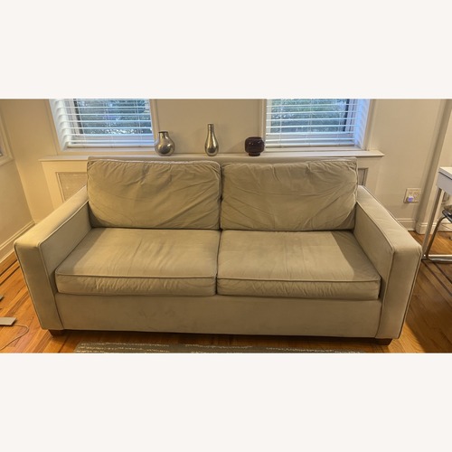 Used West Elm Henry Sofa Bed – Grey for sale on AptDeco