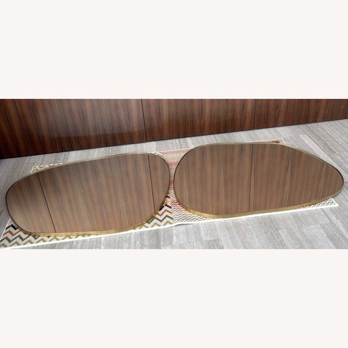 Used Mirrored Glass Decorative Wall Mirror  for sale on AptDeco
