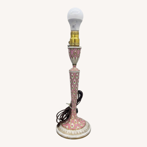 Used Porcelain Table Lamp for sale on AptDeco