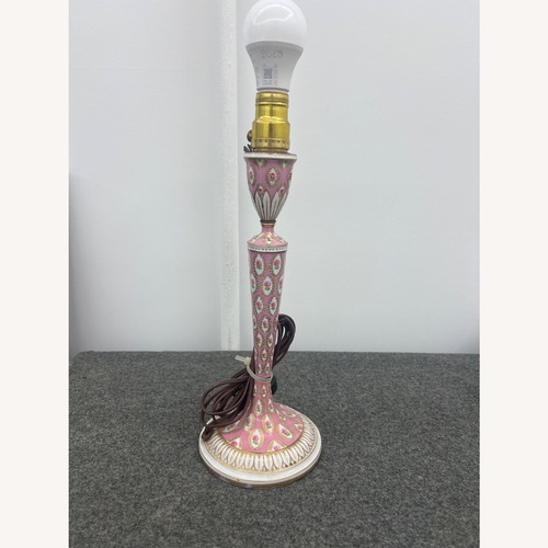 Used Porcelain Table Lamp for sale on AptDeco