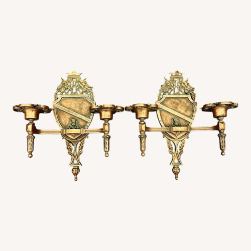 Used Metal Wall Lamps for sale on AptDeco