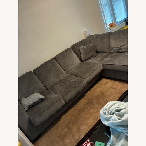 Used L-Shaped Sectional Sofa for sale on AptDeco