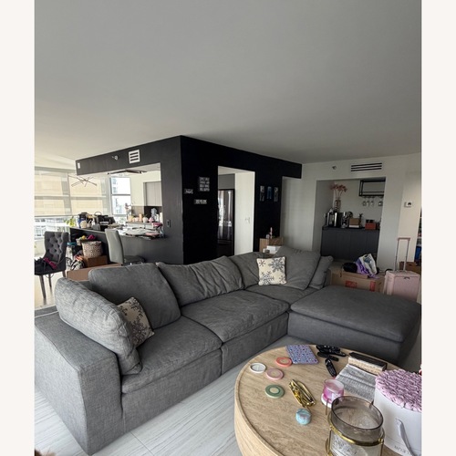 Used Restoration Hardware Cloud Sectional Sofa for sale on AptDeco