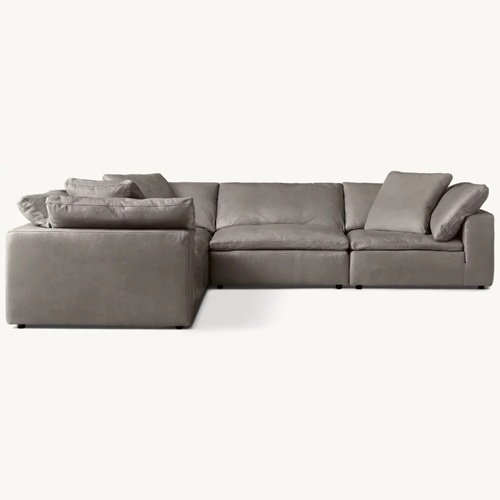 Used Restoration Hardware Cloud Sectional Sofa for sale on AptDeco