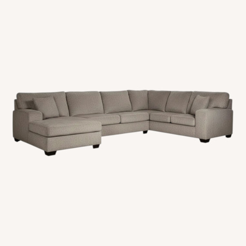 Used Ashley Furniture Dark Gray Fabric 3+ Seater Sofas for sale on AptDeco