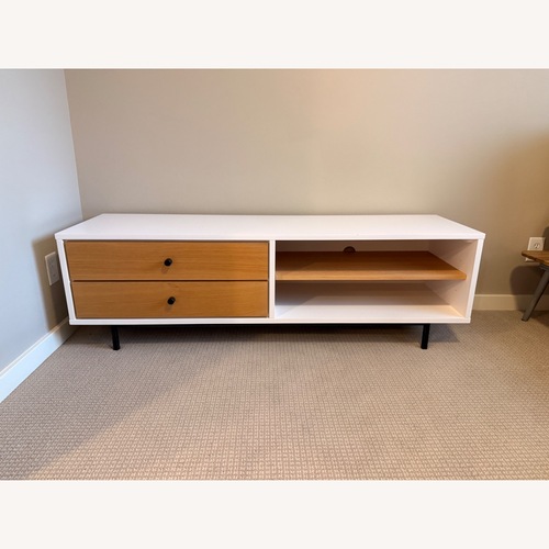Used Article Bios 63" White Media Storage for sale on AptDeco