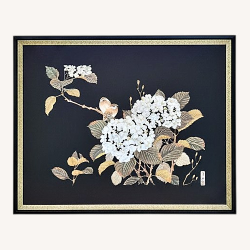 Used Vintage/Antique Wood Wall Art for sale on AptDeco