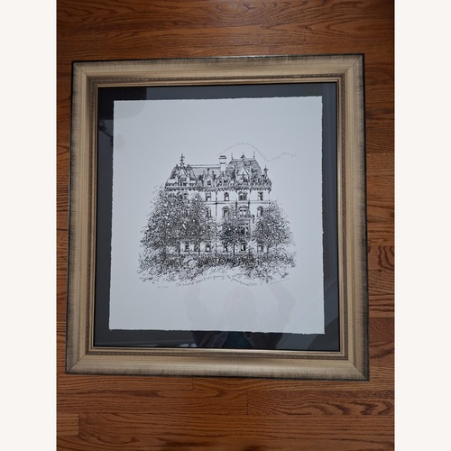 Used Vintage/Antique Natural Wood Wall Art for sale on AptDeco