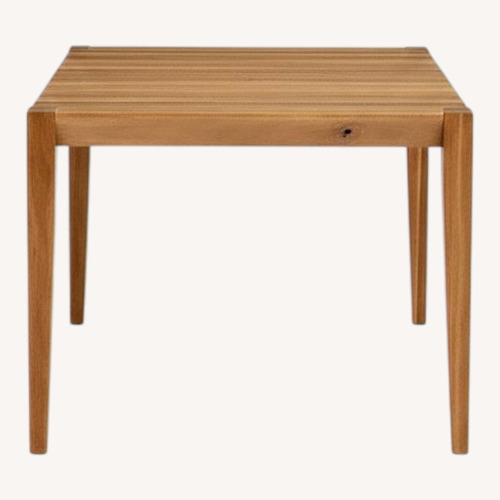 Used West Elm Solid Wood Extendable Dining Table for sale on AptDeco
