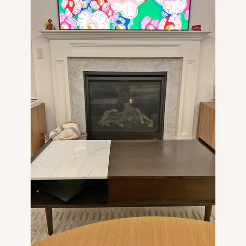 Used West Elm Mid-Century Pop-Up Coffee Table for sale on AptDeco