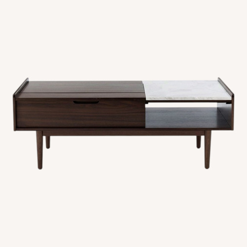 Used West Elm Mid-Century Pop-Up Coffee Table for sale on AptDeco