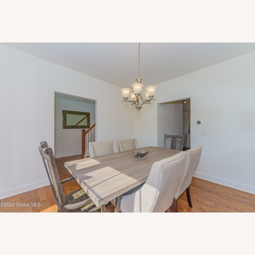 Used Grey Dining Room Table (4 Chairs Are included) for sale on AptDeco