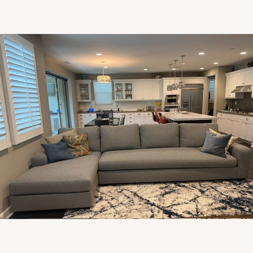 Used Pottery Barn Big Sur Sectional Chaise for sale on AptDeco