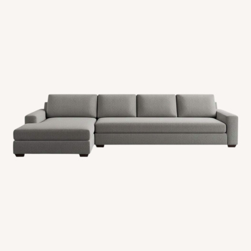 Used Pottery Barn Big Sur Sectional Chaise for sale on AptDeco