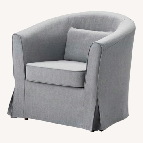 Used IKEA TULLSTA Dark Gray Accent Chairs (Set Of 2) for sale on AptDeco