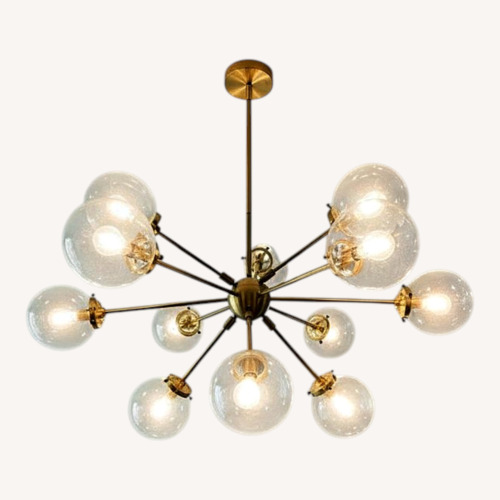 Used 12-light Sputnik Chandelier for sale on AptDeco