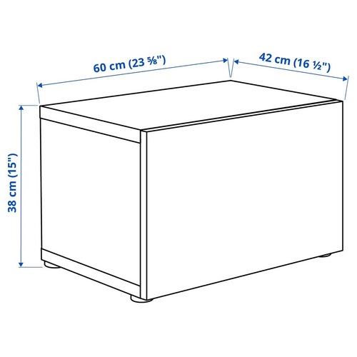 Used IKEA Besta Wall Storage for sale on AptDeco