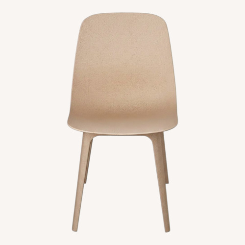 Used IKEA Natural Polyurethane Dining Chairs for sale on AptDeco