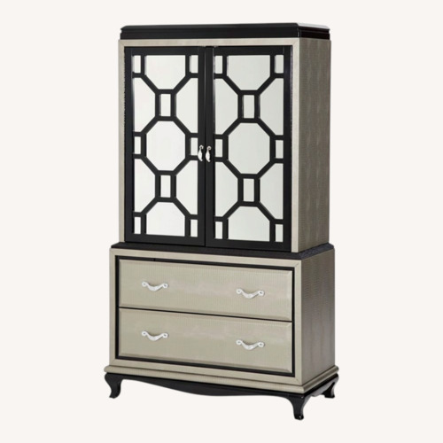 Used Michael Amini AFTER EIGHT Bedroom Armoire/Chest for sale on AptDeco