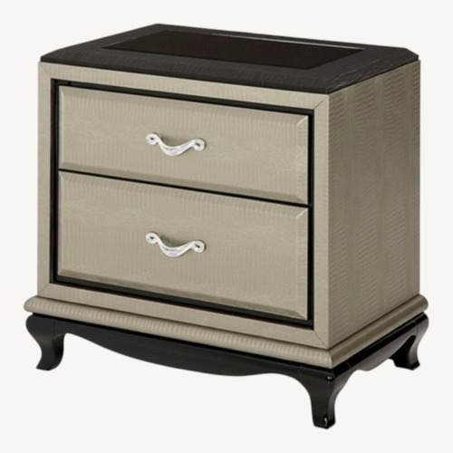 Used 2 Michael Amini AFTER EIGHT Nightstands for sale on AptDeco