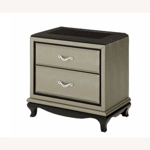 Used 2 Michael Amini AFTER EIGHT Nightstands for sale on AptDeco