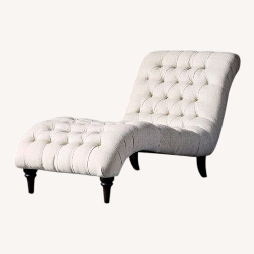 Used Arhaus Audrey Chaise - Thelma Pearl for sale on AptDeco
