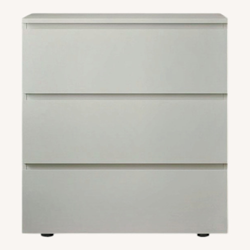 Used White Drawer Chest for sale on AptDeco
