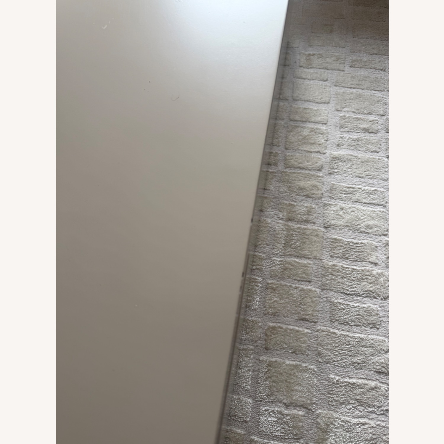 West Elm White Billy Cotton Lacquered Coffee Table (50") - image-3