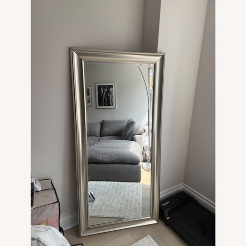 Used Mirrored Glass Floor Mirror for sale on AptDeco
