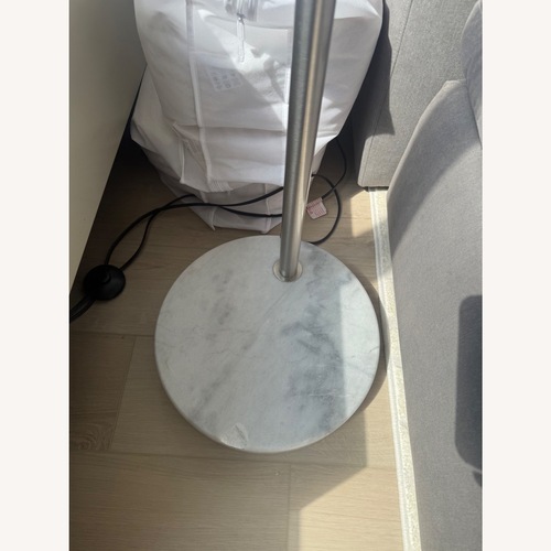 Used Marble Arch Lamp for sale on AptDeco