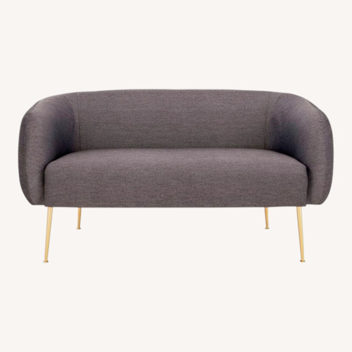 Used Safavieh Alena Poly Blend Loveseat for sale on AptDeco