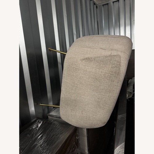 Used Safavieh Alena Poly Blend Loveseat for sale on AptDeco