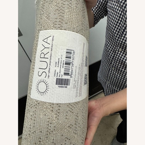 Used Surya Elaziz Area Rug 6' x 9' for sale on AptDeco