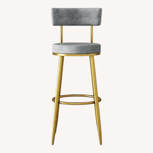 Used Gold & Beige Counter Stools for sale on AptDeco