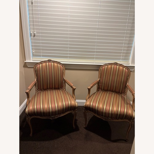 Used 1980s French Accent Chairs - a Pair for sale on AptDeco