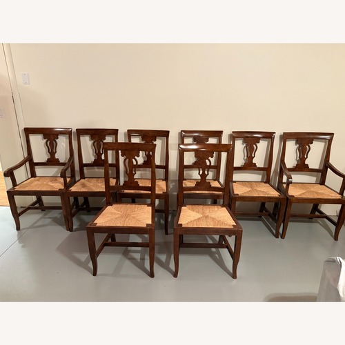 Used Dark Brown Dining Chairs for sale on AptDeco
