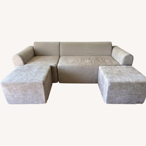 Used Cloud Modular Sectional Sofa for sale on AptDeco