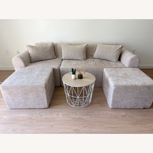 Used Cloud Modular Sectional Sofa for sale on AptDeco