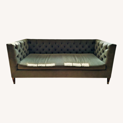 Used High End Custom Grant Trick "Chesterfield" Sofa for sale on AptDeco