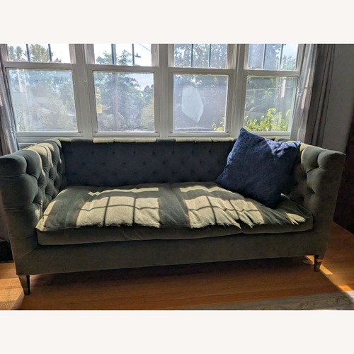 Used High End Custom Grant Trick "Chesterfield" Sofa for sale on AptDeco