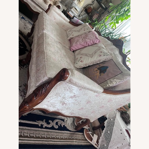 Used Vintage/Antique Finds Natural 3+ Seater Sofas for sale on AptDeco