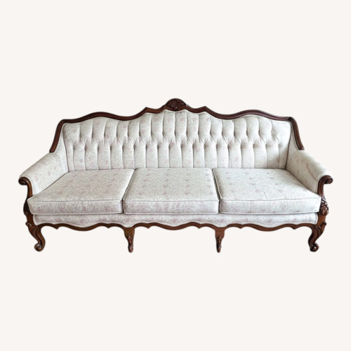 Used Vintage/Antique Finds Natural 3+ Seater Sofas for sale on AptDeco