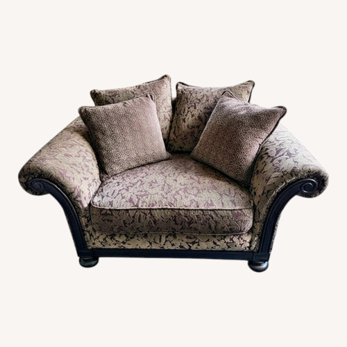 Used Bernhardt Furniture Fabric Loveseat for sale on AptDeco