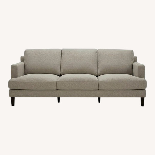 Used Macy's Dark Gray Fabric 3+ Seater Sofa for sale on AptDeco