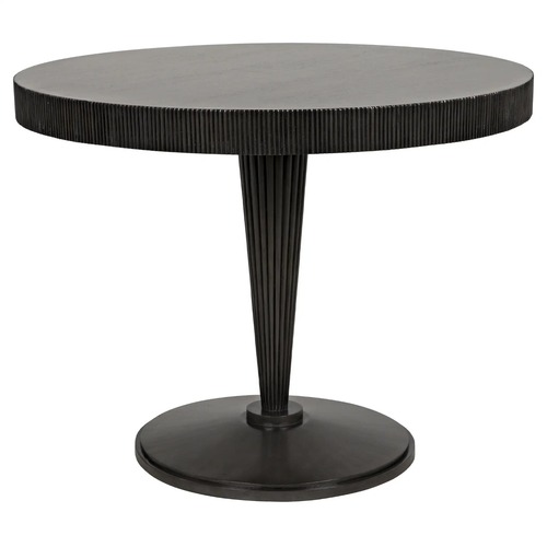 Used NOIR Furniture Granada Dark Brown Wood Dining Table for sale on AptDeco