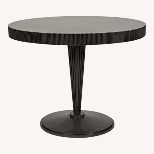Used NOIR Furniture Granada Dark Brown Wood Dining Table for sale on AptDeco