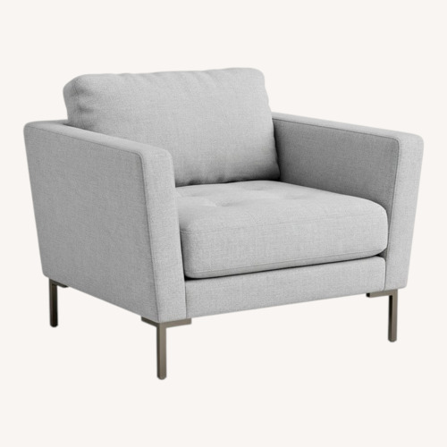 Used Room & Board Grey Chair for sale on AptDeco