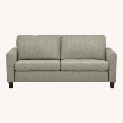 Used Room & Board Berin Gray Fabric Full Sleeper Sofa  for sale on AptDeco