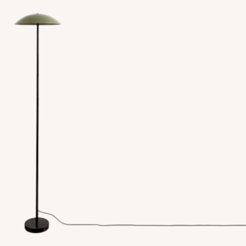 Used ZZ Driggs Arundel Floor Lamp in Reed Green for sale on AptDeco